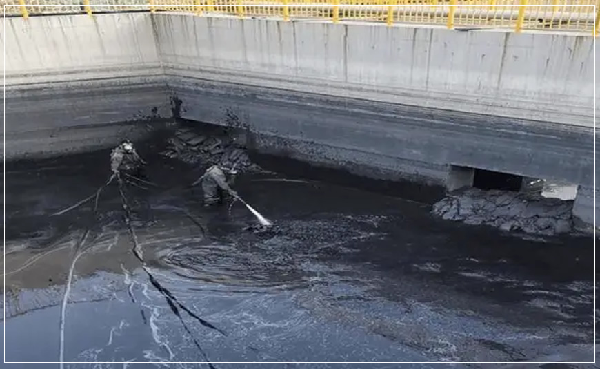 绵竹污水池抽污案例