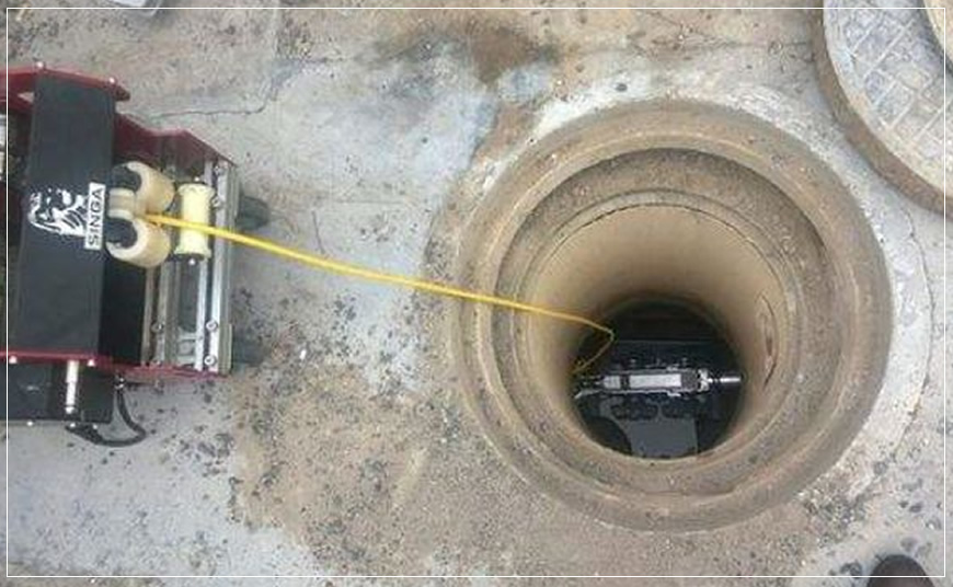 绵竹城市通下水